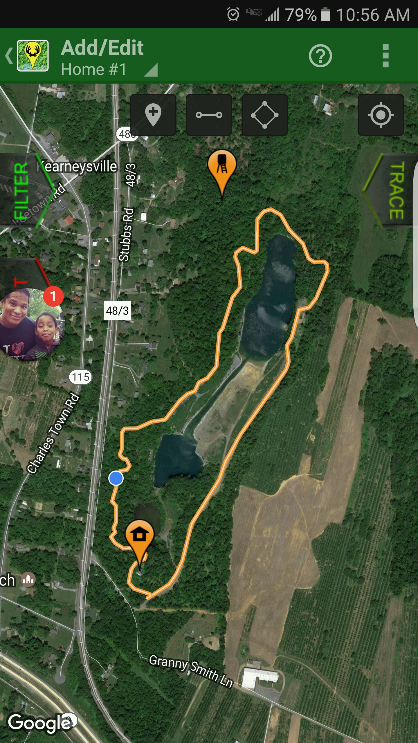 The Compound Historic Nature Preserve / Kearneysville West Virginia